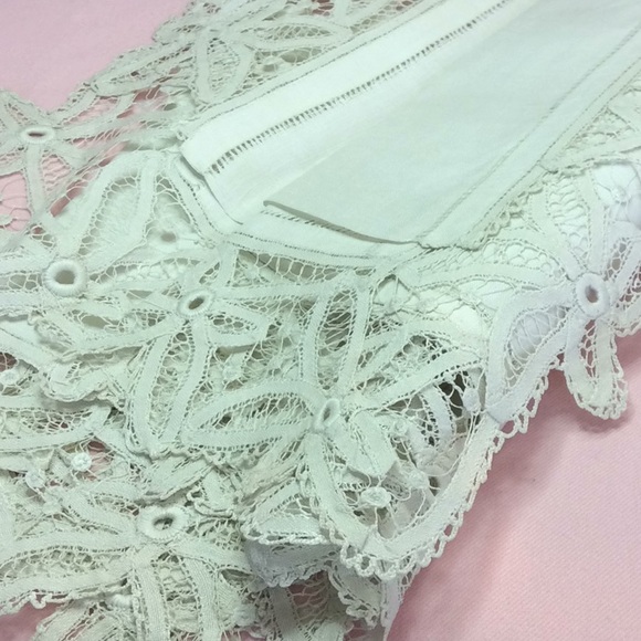FINAL SALE PRICE Vintage Mantle Scarf & Embroidered T Cloth - Picture 9 of 11